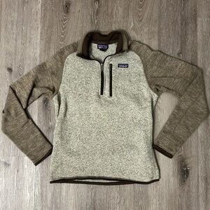 Patagonia Men's Better Sweater® 1/4-Zip Fleece